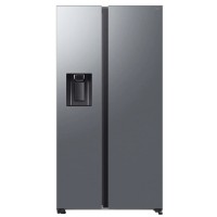 Холодильник Samsung SBS RS70F64KETEO AI Full No Frost 178,4 см льодогенератор Brushed Steel