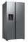 Холодильник Samsung SBS RS70F64KETEO AI Full No Frost 178,4 см льодогенератор Brushed Steel