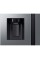 Холодильник Samsung SBS RS70F64KETEO AI Full No Frost 178,4 см льодогенератор Brushed Steel