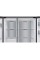 Холодильник Samsung SBS RS70F64KETEO AI Full No Frost 178,4 см льодогенератор Brushed Steel