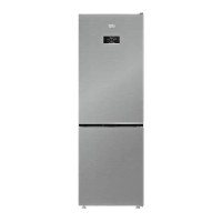Холодильник beko b3rcna344hxb full no frost 180 см свіжої камери срібла
