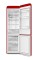 Холодильник Amica FK3495.3FRAA Full No Frost 186.5 см red