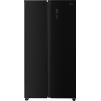 Холодильний модуль Side-by-Side MPM SBS 563-SBS-16/D Full No Frost 177 см Night Inox