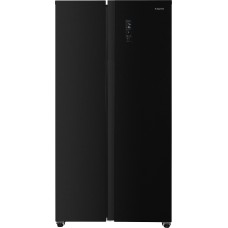 Холодильний модуль Side-by-Side MPM SBS 563-SBS-16/D Full No Frost 177 см Night Inox