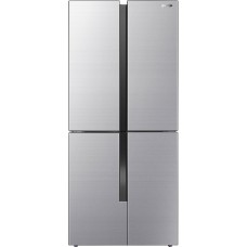 Холодильник з морозильною камерою Gorenje NRM8182MX