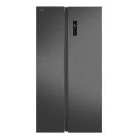 Холодильник amica fy5119.3dfbx full frost 177 см свіжості камера Чорний inox