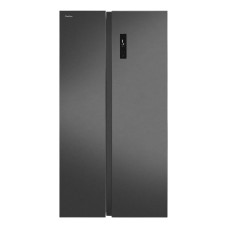 Холодильник amica fy5119.3dfbx full frost 177 см свіжості камера Чорний inox