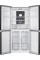 Холодильник MPM SBS 434-SBF-15/D Full No Frost 180 см Night Inox