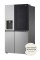 Холодильник LG SBS InstaView GSGV80PYLL Full No Frost 179см Диспенсер для води Камера свіжості Пульт срібний