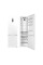 Холодильник Amica FK3706D.2DFWiC (C) Full No Frost 200 см white Inox