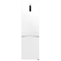 Холодильник Amica FK3706D.2DFWiC (C) Full No Frost 200 см white Inox
