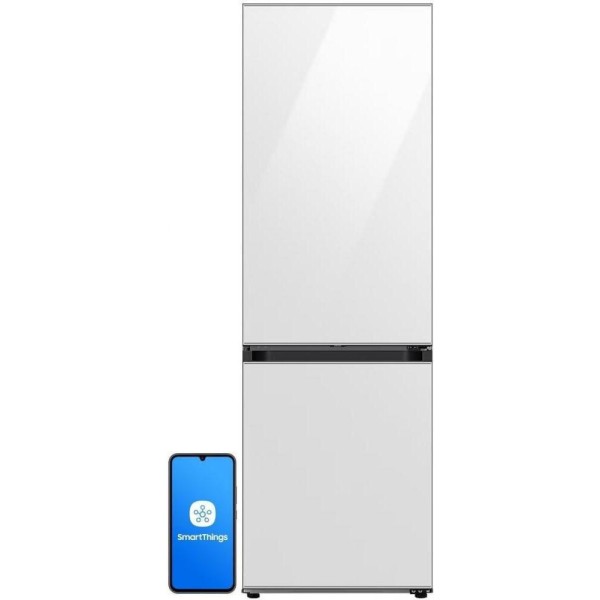 Холодильник з морозильною камерою Samsung RB34C7B5E12