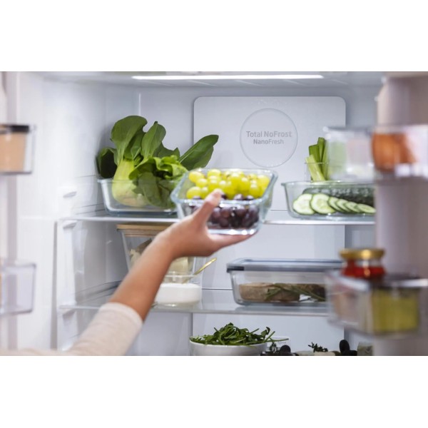 Холодильник Amica FY3279.6gdfb Повний без морозу 180,3 см