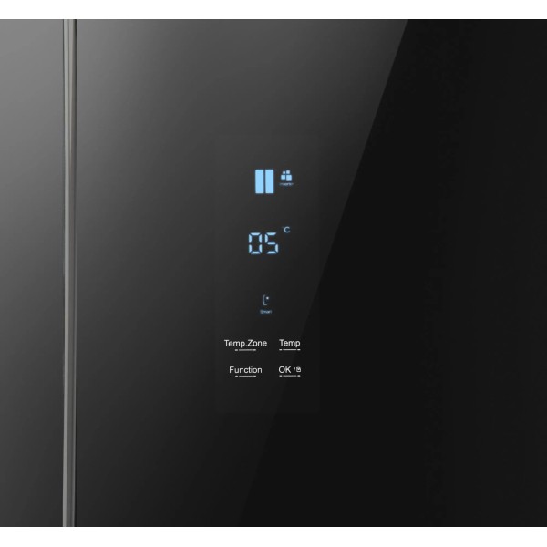 Холодильник Amica FY3279.6gdfb Повний без морозу 180,3 см