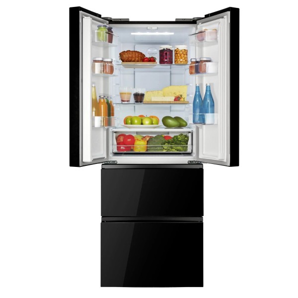 Холодильник Amica FY3279.6gdfb Повний без морозу 180,3 см