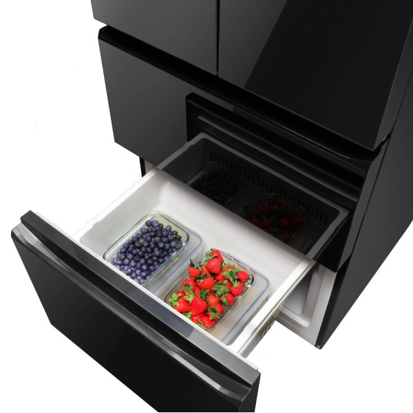 Холодильник Amica FY3279.6gdfb Повний без морозу 180,3 см