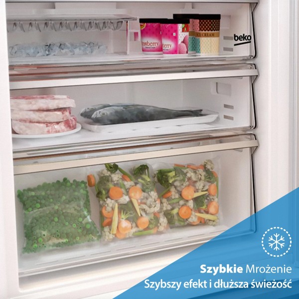 Холодильник Beko b300 BCNE400E40SN Full No Frost 194 см 