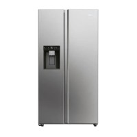 Холодильник Haier Series 7 SBS HSW79F18CIMM Full No Frost 177,5 см Диспенсер для води Пульт дистанційного керування Platinum Inox