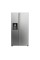 Холодильник Haier Series 7 SBS HSW79F18CIMM Full No Frost 177,5 см Диспенсер для води Пульт дистанційного керування Platinum Inox