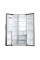 Холодильник Haier Series 7 SBS HSW79F18CIMM Full No Frost 177,5 см Диспенсер для води Пульт дистанційного керування Platinum Inox