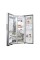 Холодильник Haier Series 7 SBS HSW79F18CIMM Full No Frost 177,5 см Диспенсер для води Пульт дистанційного керування Platinum Inox