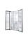 Холодильник Haier Series 7 SBS HSW79F18CIMM Full No Frost 177,5 см Диспенсер для води Пульт дистанційного керування Platinum Inox