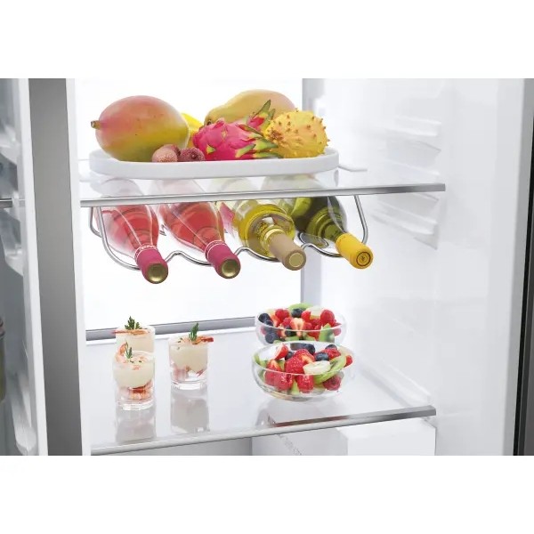 Холодильник Haier Series 7 SBS HSW79F18CIMM Full No Frost 177,5 см Диспенсер для води Пульт дистанційного керування Platinum Inox
