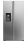 Холодильник Haier Series 7 SBS HSW79F18CIMM Full No Frost 177,5 см Диспенсер для води Пульт дистанційного керування Platinum Inox