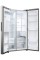 Холодильник Haier Series 7 SBS HSW79F18CIMM Full No Frost 177,5 см Диспенсер для води Пульт дистанційного керування Platinum Inox