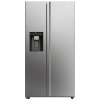Холодильник Haier Series 7 SBS HSW79F18CIMM Full No Frost 177,5 см Диспенсер для води Пульт дистанційного керування Platinum Inox