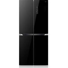 Холодильник MPM SBS 503-SSI-13/D Full No Frost 190.2 см black