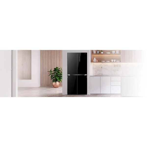 Холодильник MPM SBS 503-SSI-13/D Full No Frost 190.2 см black