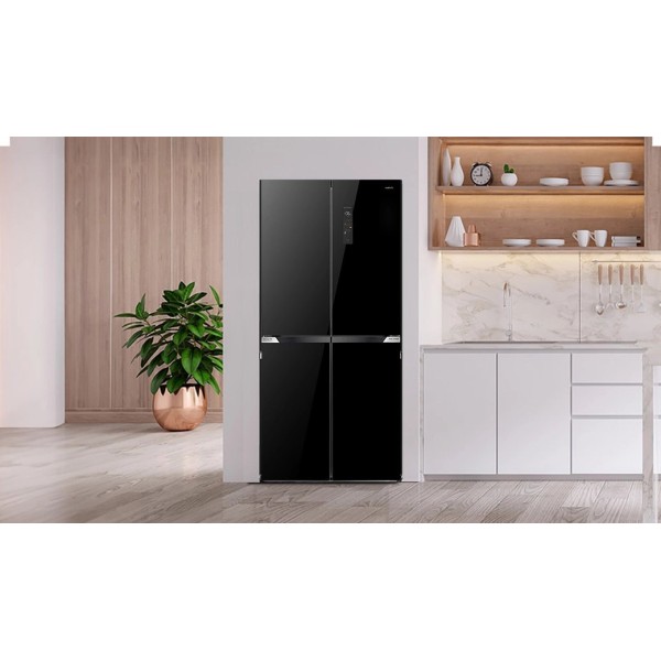 Холодильник MPM SBS 503-SSI-13/D Full No Frost 190.2 см black