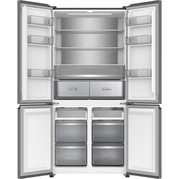 Холодильник MPM SBS 503-SSI-13/D Full No Frost 190.2 см black