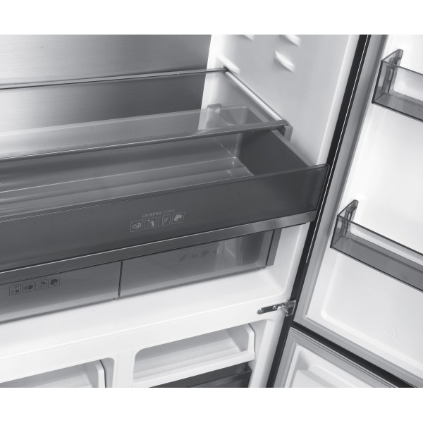 Холодильник MPM SBS 503-SSI-13/D Full No Frost 190.2 см black