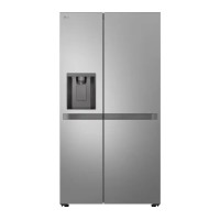 Холодильник LG SBS GSLC40PYPE Full No Frost 179cm Silver water dispenser