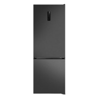 Холодильник Amica FK3706D.5DFXCM (D) Full No Frost 200 см black Inox