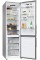 Холодильник Candy ECN2CQTEX206 Fresco No Frost 205 см Inox 