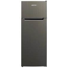 Холодильник MPM 206-CZ-23 143 см темний інокс