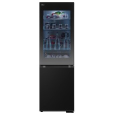 Холодильник LG InstaView GBG5160CEV 186см Камера свіжості Темний графіт