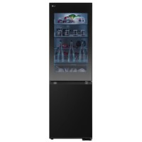 Холодильник LG InstaView GBG5160CEV 186см Камера свіжості Темний графіт