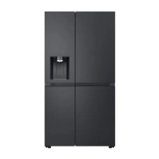 Холодильник LG SBS GSLE91EVAC Full No Frost 179cm Water dispenser чорний