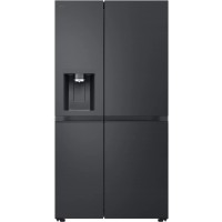 Холодильник LG SBS GSLE91EVAC AI Full No Frost 179 см Dark Graphite Steel
