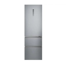 Холодильник Haier Series 5 HTR5619ENMG Full No Frost 190.5см висувний ящик з контролем вологості сріблястий