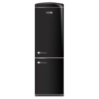 Холодильник MPM 375-FR-53 No Frost 195cm black 