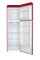 Холодильник Amica Retro FD280.3FR(E) Full No Frost 176.5 см червоний