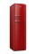 Холодильник Amica Retro FD280.3FR(E) Full No Frost 176.5 см червоний