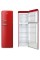 Холодильник Amica Retro FD280.3FR(E) Full No Frost 176.5 см червоний