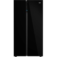 Холодильник Beko bPro500 GN163140ZGBN Full No Frost 179 см Black Glass
