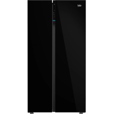 Холодильник Beko bPro500 GN163140ZGBN Full No Frost 179 см Black Glass